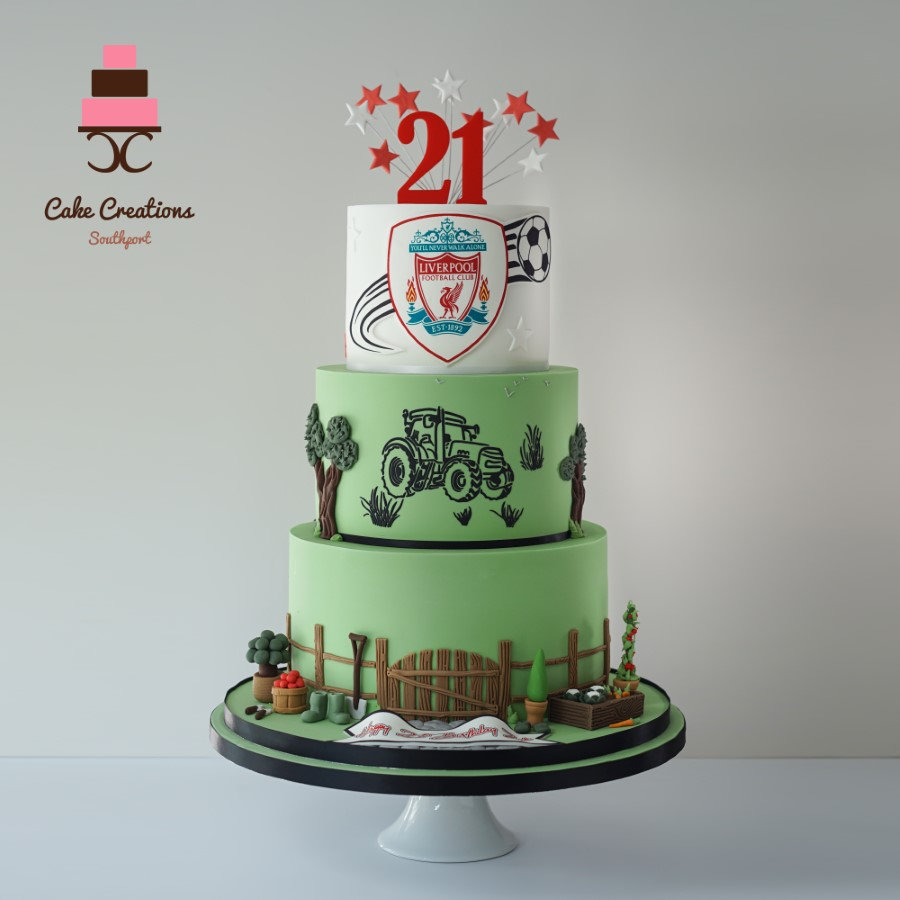 Cake Creations Southport Birthday Cakes